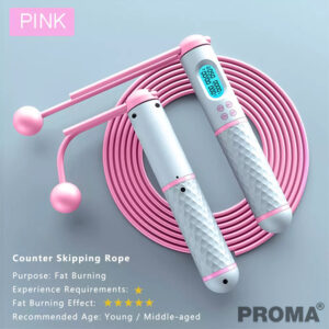 Smart Skipping Jump Rope Counter Speed Digital - PROMA