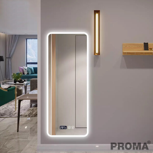 LED Wall Mounted Standing Dressing LED Lighted Mirror