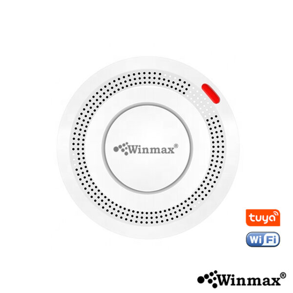 Detector Alarm Tuya Smart Smoke Sensor with Tuya Smart App Control Winmax-PST-YG400A