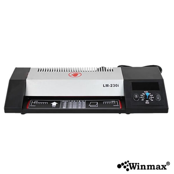 เครื่องเคลือบเอกสาร Laminator ขนาด A4 Winmax-LM-230i