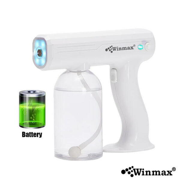 Portable UV Sterilizer Machine Wireless Mini Nano Spray Gun