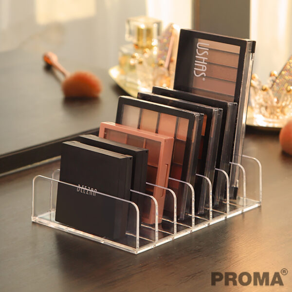 Eyeshadow Tray Storage Box Powder Cake Acrylic
