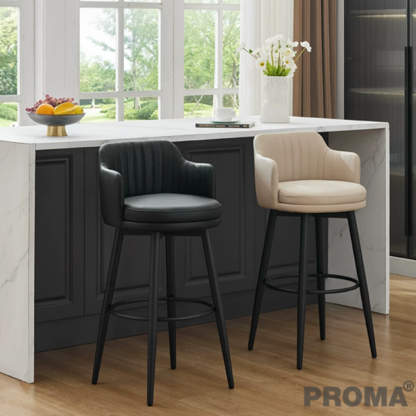 high bar stool high chair modern style