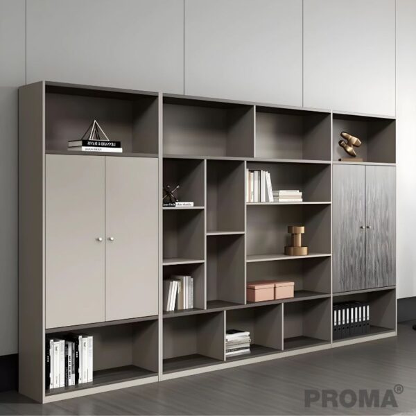 ตู้เก็บเอกสาร ดีไซน์สวยงามจากไม้คุณภาพดี สไตล์ทันสมัย Filing cabinet Beautiful design from good quality wood, modern style.