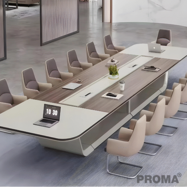 โต๊ะประชุมขนาดใหญ่ โต๊ะประชุมสำนักงาน 10-14 คน Executive Meeting Table 10-14 Person Conference Table